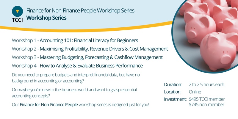 Finance for Non-Finance People: Full Series (Online)