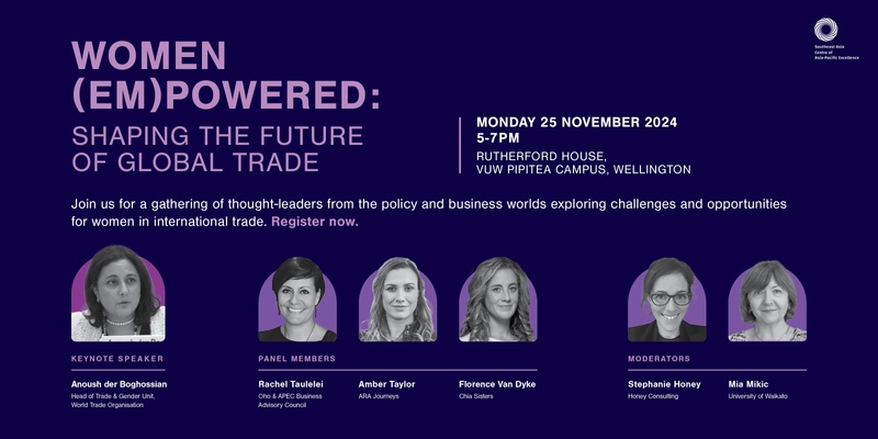 Women (Em)powered: Shaping the Future of Global Trade