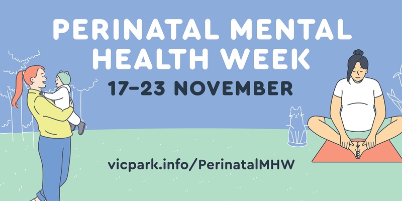 Perinatal Mental Health Week FREE Yoga