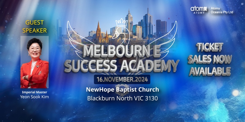 Melbourne Success Academy November 2024