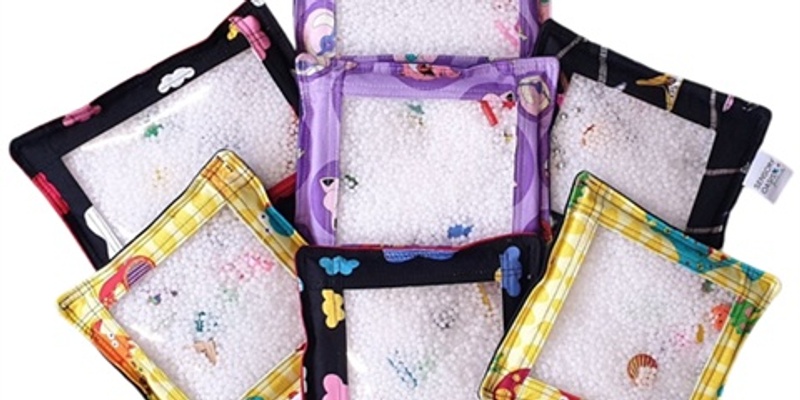 Sew your own I Spy Sensory Bag  - Suitable for ages 10+