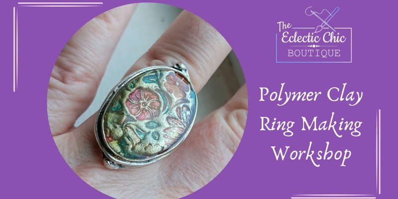 Polymer Clay Ring Making Workshop