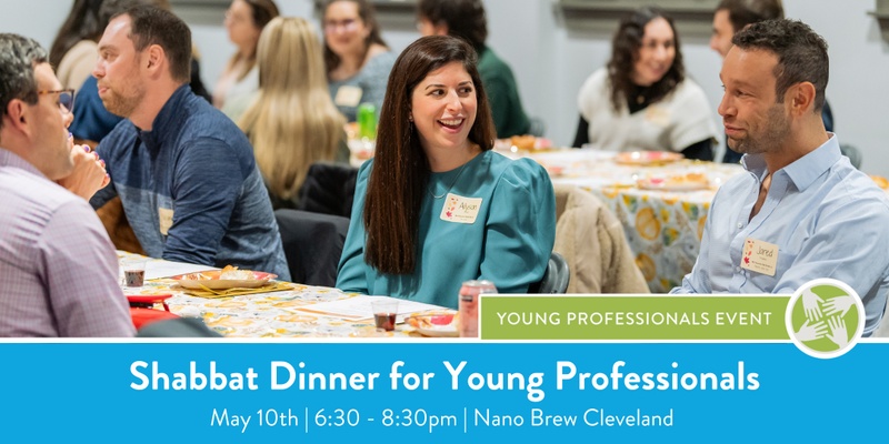 Shabbat Dinner for Young Professionals
