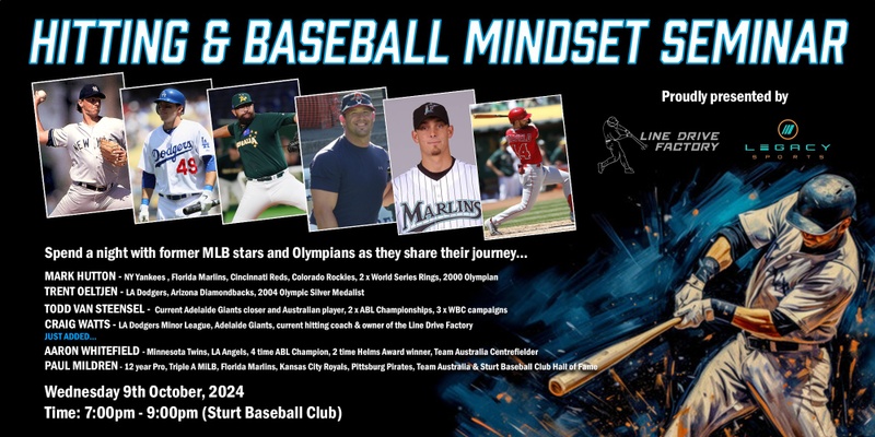 MLB Star/ Hitting & Mindset Seminar