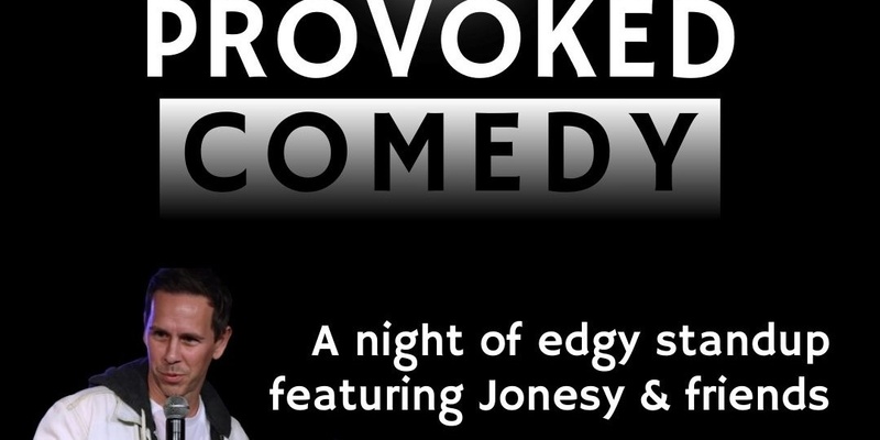 Provoked Comedy at The Point - Boston (Ft. Jonesy)