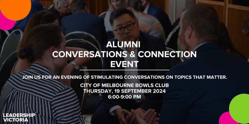 LV Alumni Conversations and Connection Event 2024