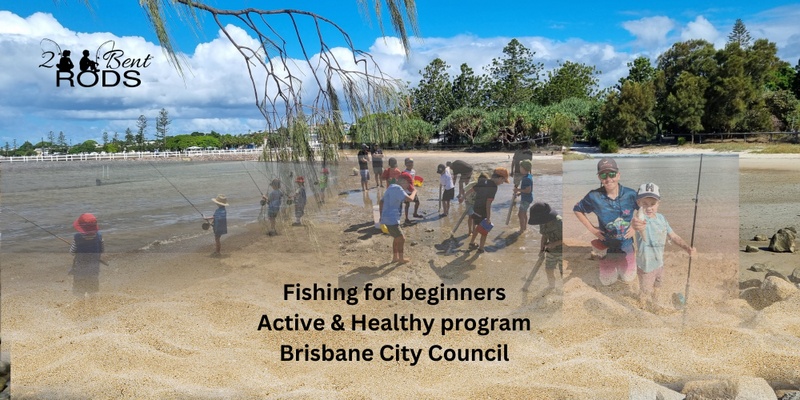 Fishing - GOLD n Kids at Karana Downs for Brisbane City Council