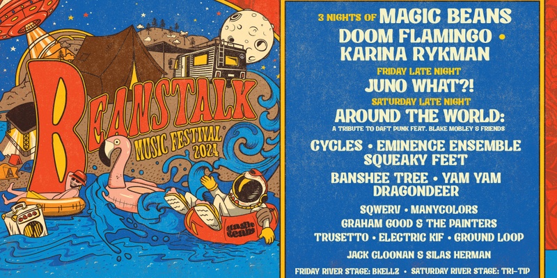 12th Annual Beanstalk Music Festival 2024