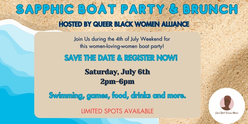 Sapphic Boat Party and Brunch