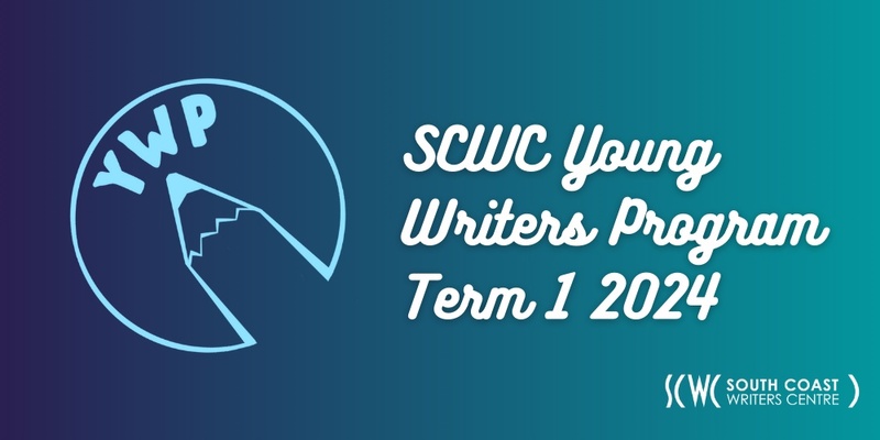 SCWC Young Writers Groups - Term 1 2024