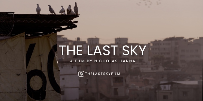 The Last Sky screening at the Sun Theatre raising funds for Palestine Australia Relief and Action (PARA) 