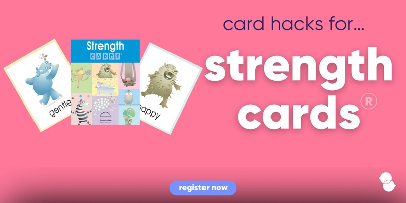 Card hacks for…Strength Cards®