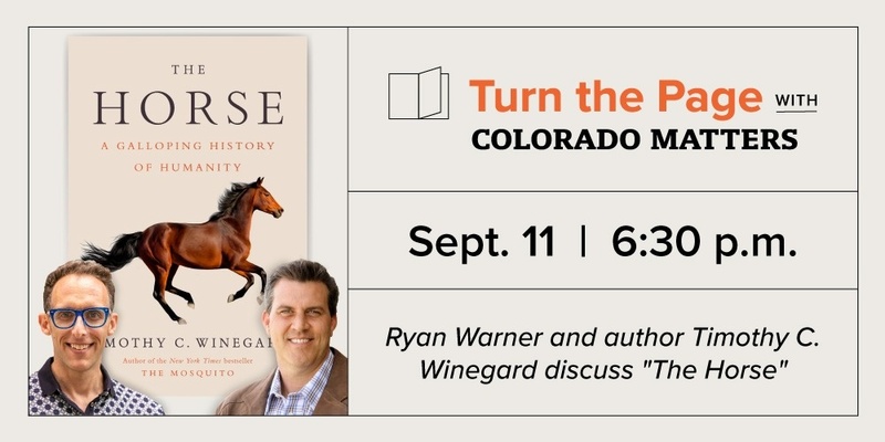Turn the Page with Colorado Matters in Grand Junction