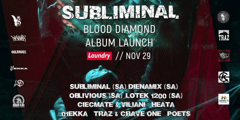 BLOOD DIAMOND ALBUM LAUNCH