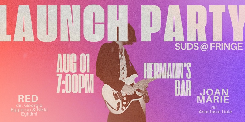 LAUNCH PARTY: SUDS x Sydney Fringe Festival 