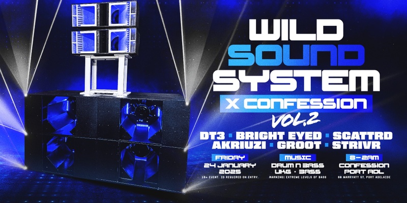 WILD Sound System X CONFESSION Vol 2