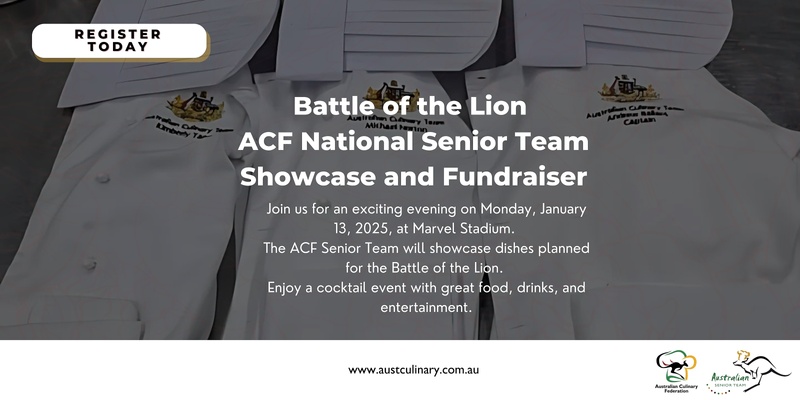 National Senior Team’s Battle of the Lion Preview Event