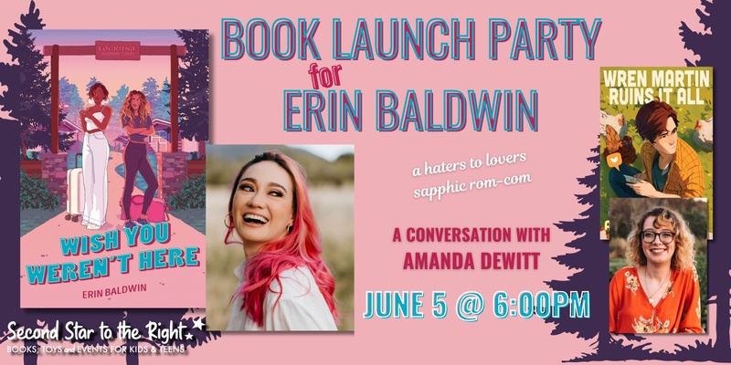 Book Launch Party for Erin Baldwin