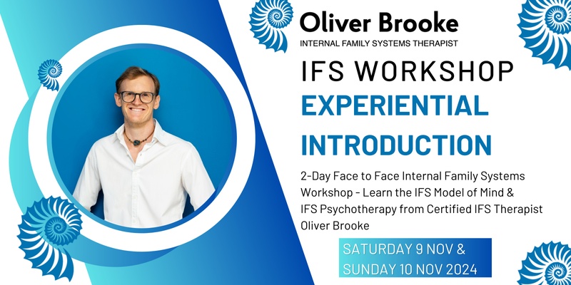 IFS Workshop: Experiential Introduction - November 2024 - Perth, WA