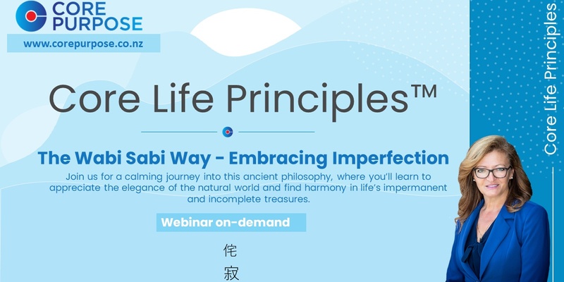 The Wabi Sabi Way - Embracing Imperfection