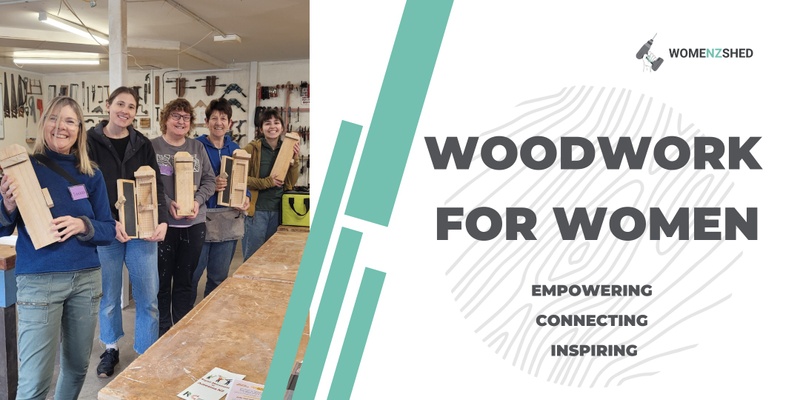 Introduction to Woodwork (One-Day Workshop - Feb 2024 Saturday) by WomenzShed