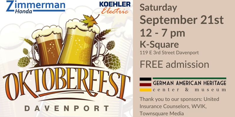 Oktoberfest Davenport