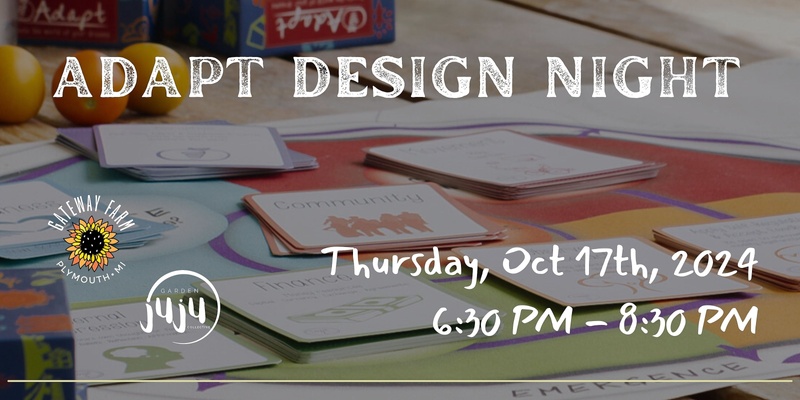 Adapt Design Night