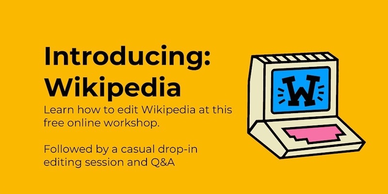 Introducing: Wikipedia - A free online workshop