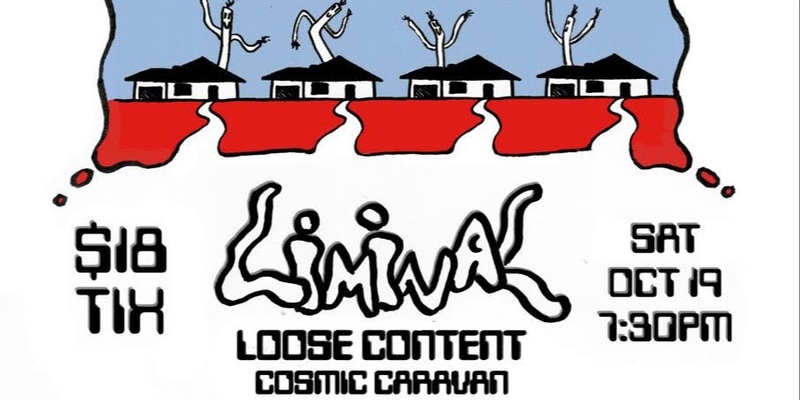 Liminal LIVE @ Petersham Bowlo w/ Loose Content + Cosmic Caravan