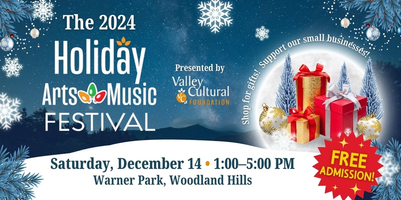 2024 Holiday Arts and Music Festival