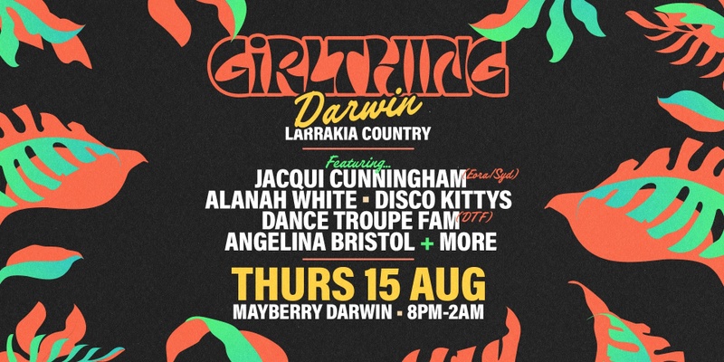 GiRLTHING Darwin / Larrakia Country
