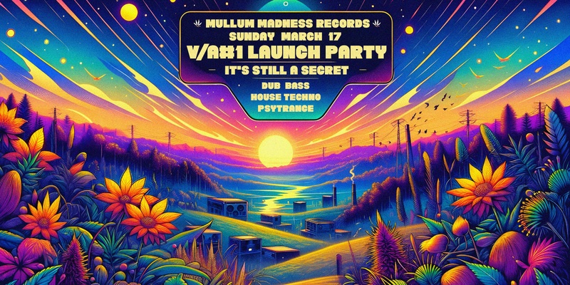 Mullum Madness Records V/A#1 Launch Party