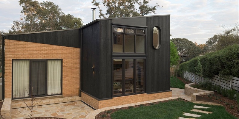 Tour | Canberra Open Homes | Bookend Addition | Studio Heim 