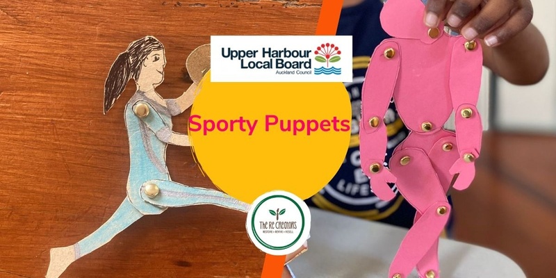 Sporty Puppets, Albany Village Library, Saturday, 27 July, 2pm 4pm