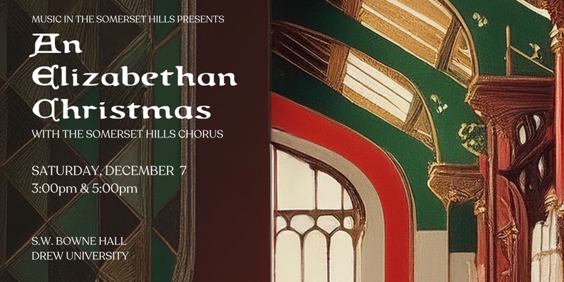 An Elizabethan Christmas 3pm