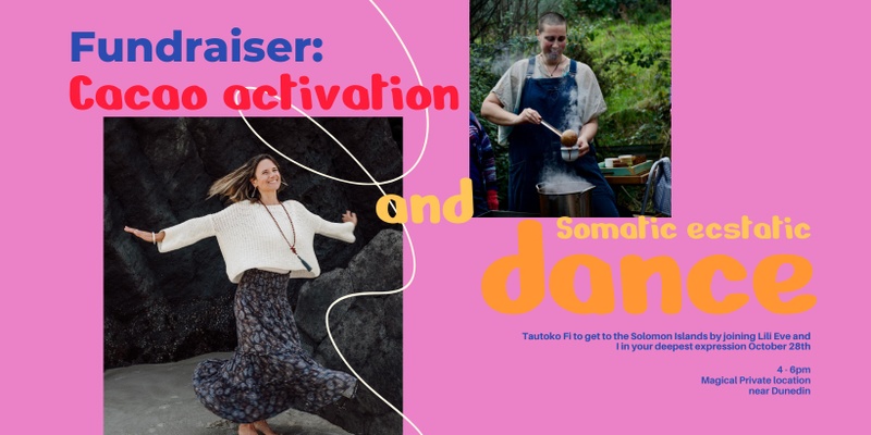 Fundrasier: Cacao activation + Somatic ecstatic dance