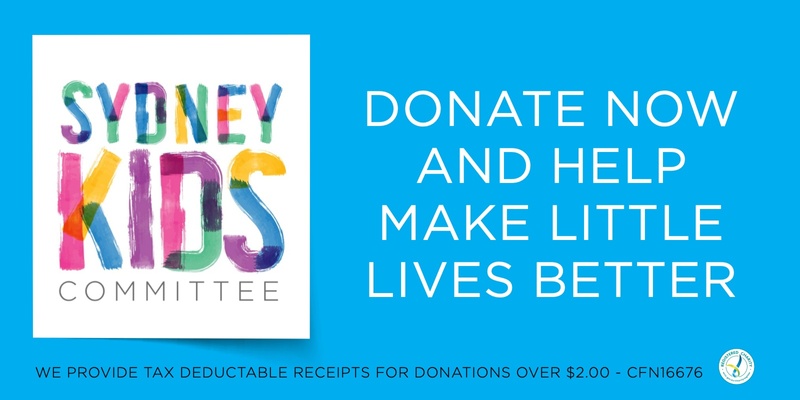 Donate to Sydney Kids Committee