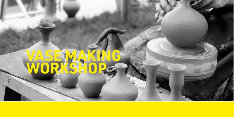 Vase workshop with Alex Prentice