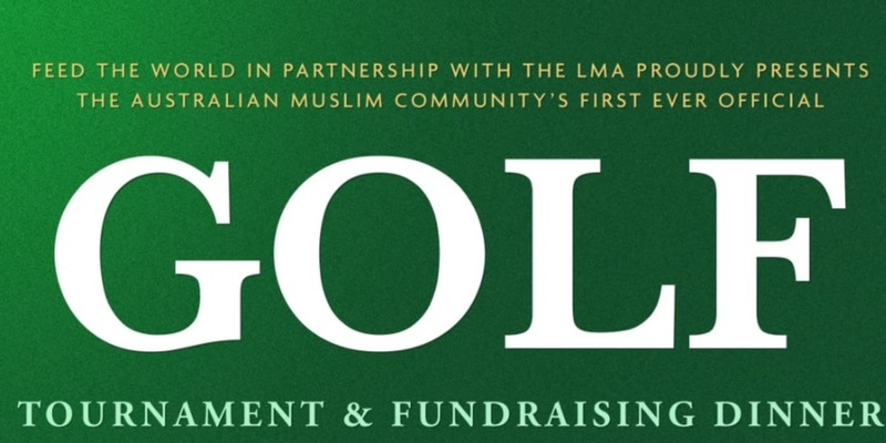 AUSTRALIAN MUSLIM GOLF TOURNAMENT