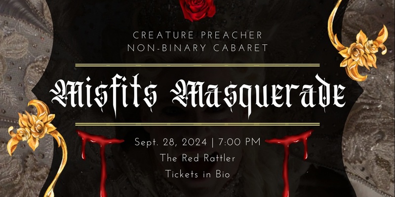 Creature Preacher: Misfits Masquerade