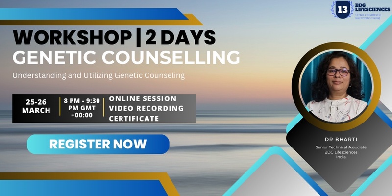Genetic Counselling Online Training