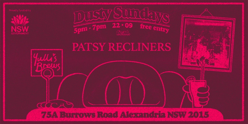 DUSTY SUNDAYS - Patsy Recliners 