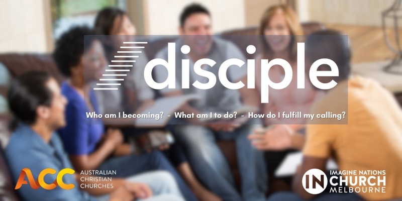 Disciple Course Part 1