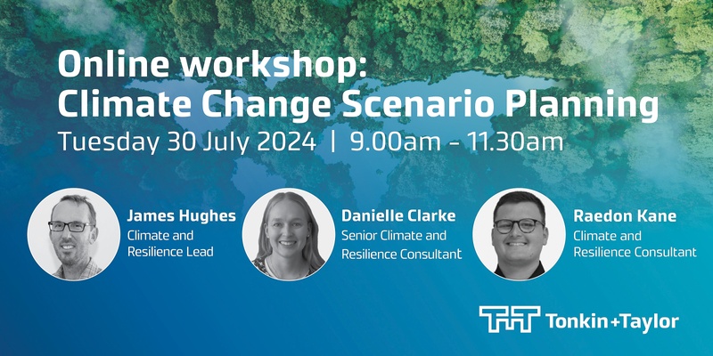 Online workshop: Scenario Planning for Climate Change