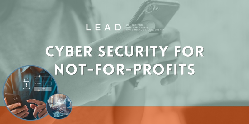 Cyber Security for Not-For-Profits