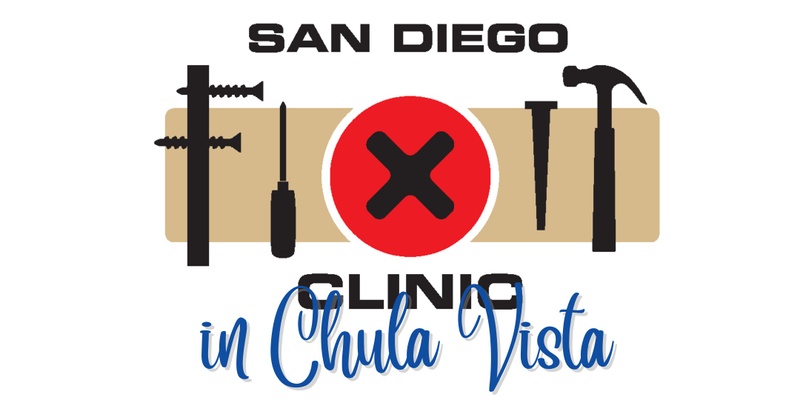 SD Fixit Clinic in Chula Vista
