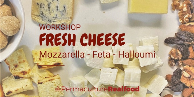 SOLD OUT Mudjimba - Fresh Cheese Workshop