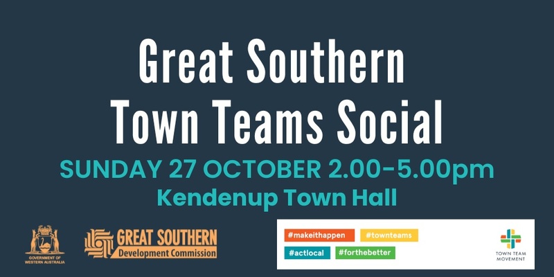 Great Southern Town Teams Social