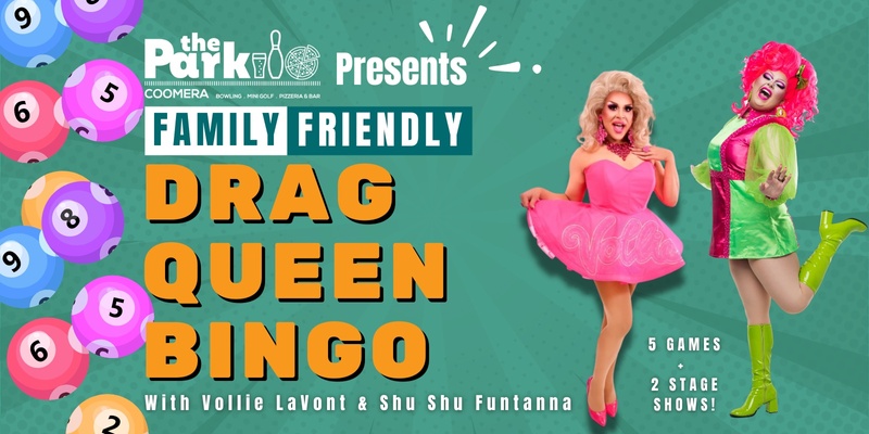 Drag Queen Bingo - NOVEMBER 2024