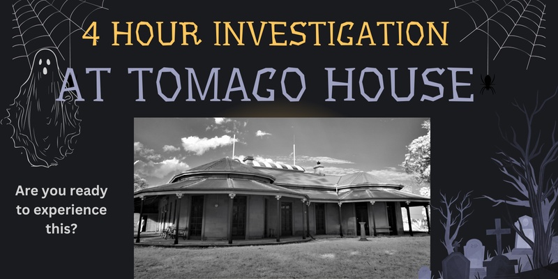 Paranormal Experience at Tomago House (4 hour investigation) January 2025